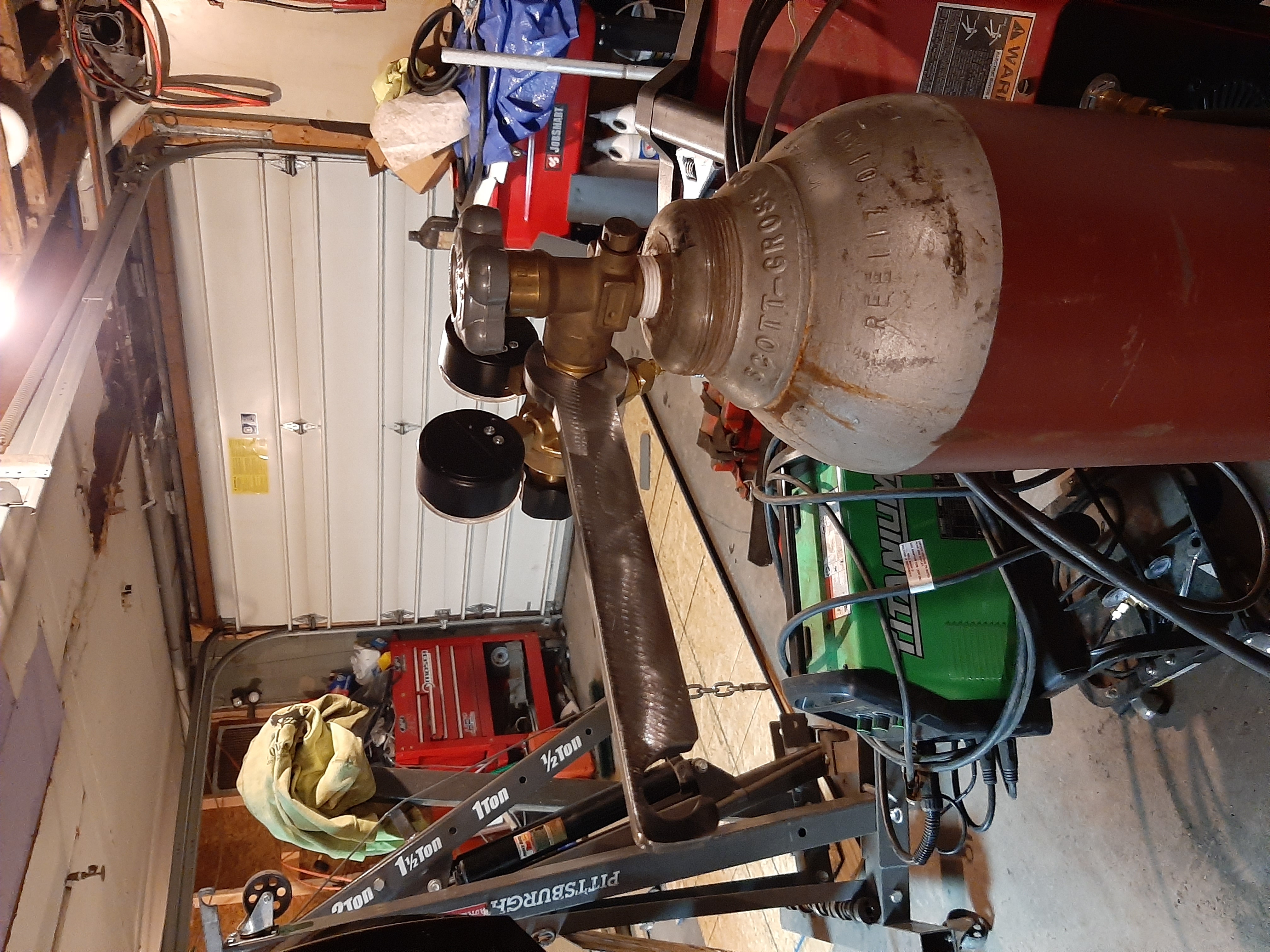 welding tank regulator wrench FireShare Langmuir Systems