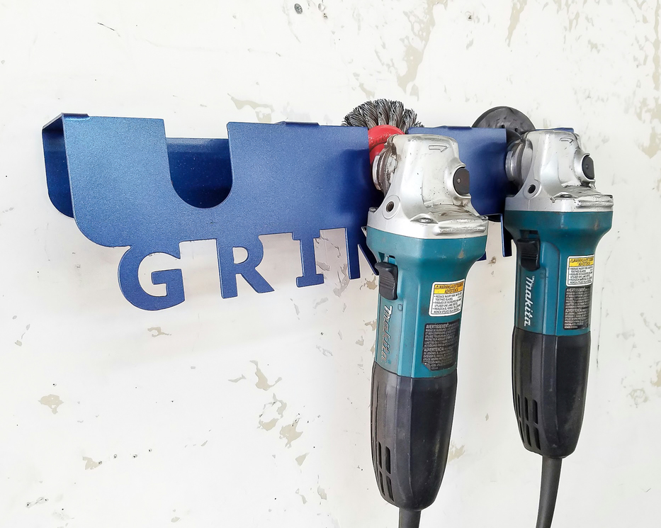 Wall Mounted Grinder Rack FireShare Langmuir Systems