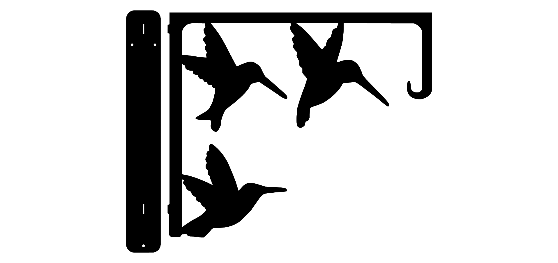 Hummingbird Feeder Hanger FireShare Langmuir Systems