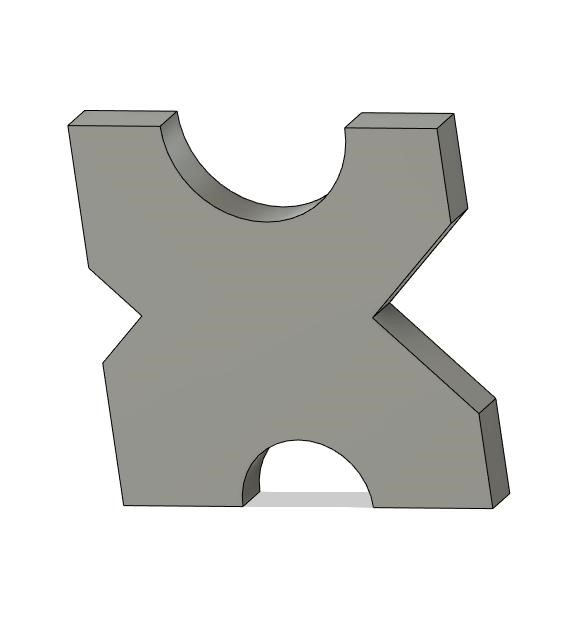 Hydraulic press base plates FireShare Langmuir Systems