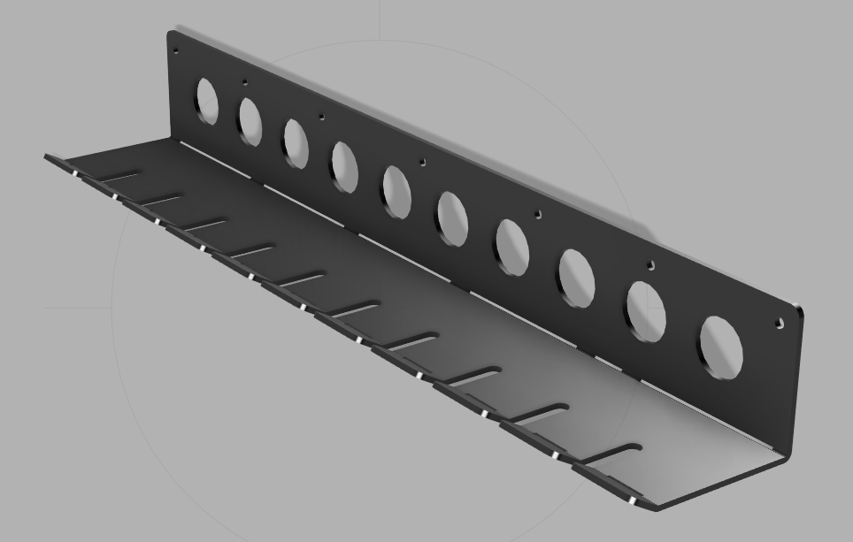 Air Tool Holder 10 Spot | FireShare | Langmuir Systems