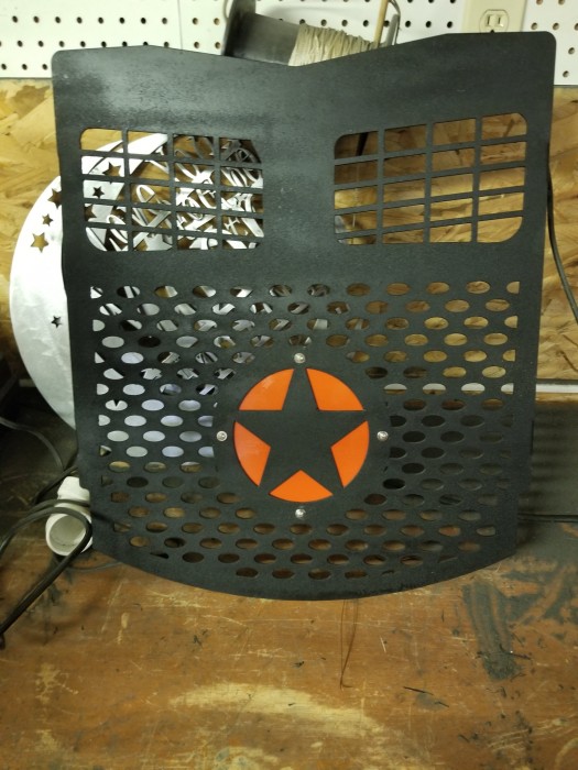 Kubota L2501 grill guard FireShare Langmuir Systems