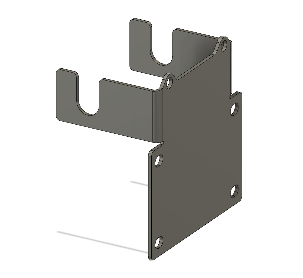 Motor Guard M60 Mount FireShare Langmuir Systems