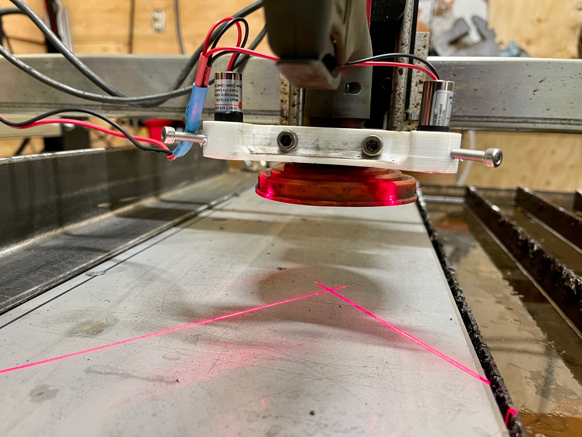 laser crosshair FireShare Langmuir Systems
