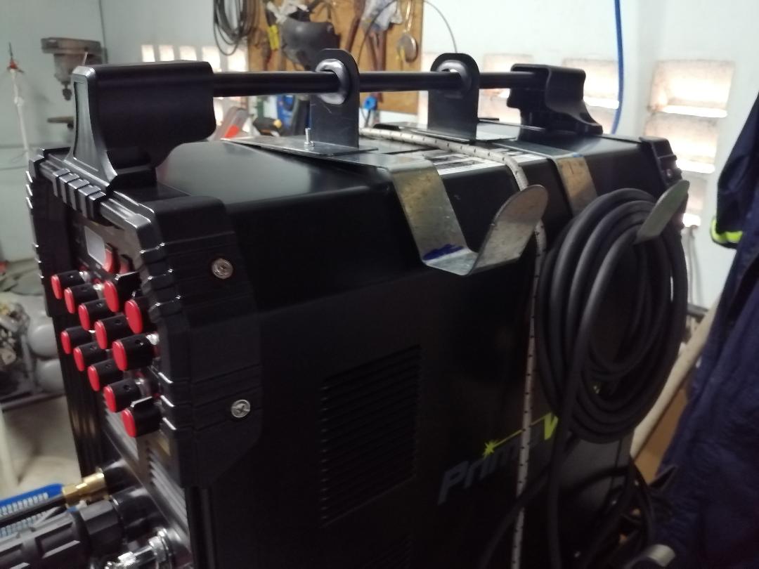 Prime Weld CUT60 Cable Management FireShare Langmuir Systems