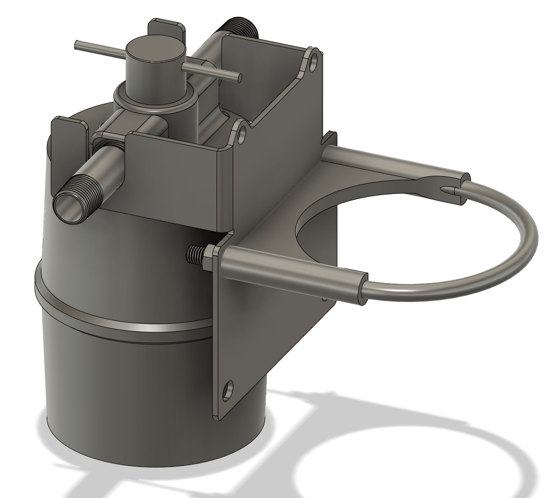 Motor Guard M60 Mount FireShare Langmuir Systems