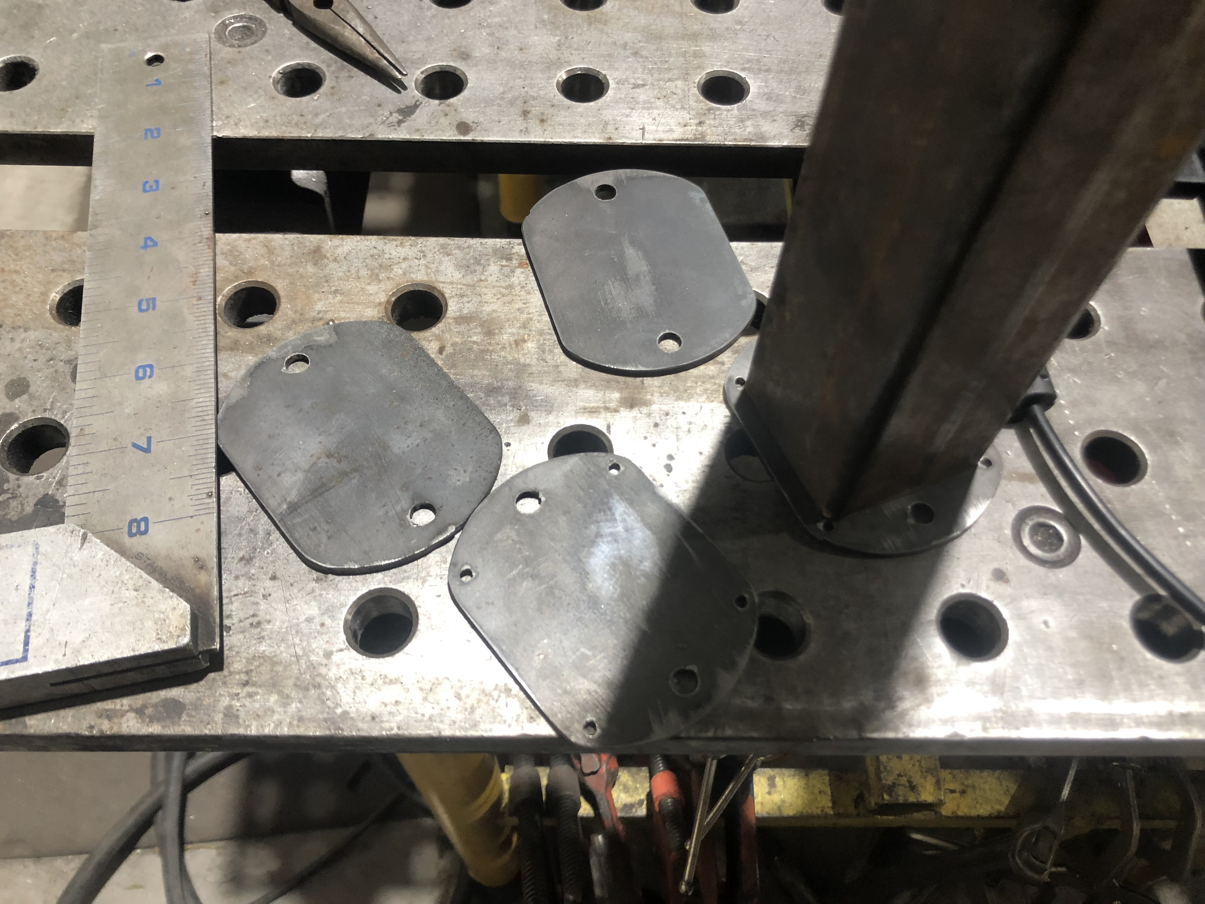 Modular Fishplate Attachment System FireShare Langmuir Systems