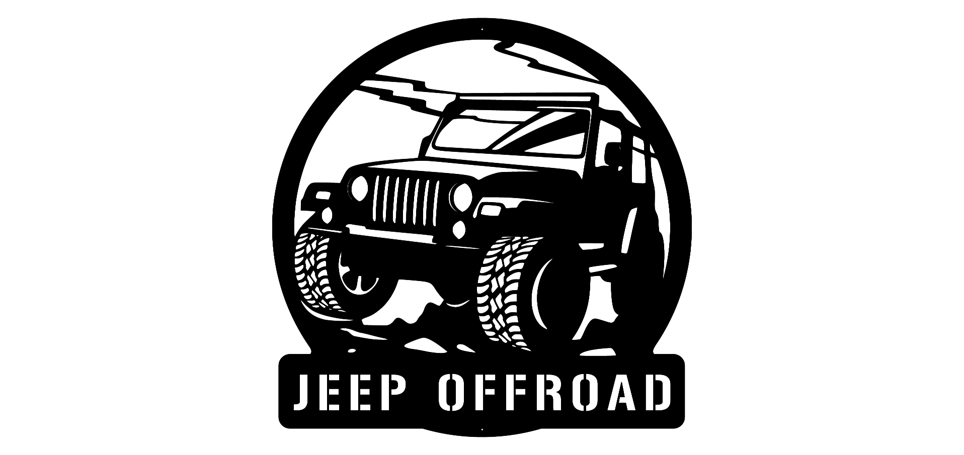 Jeep Sign FireShare Langmuir Systems