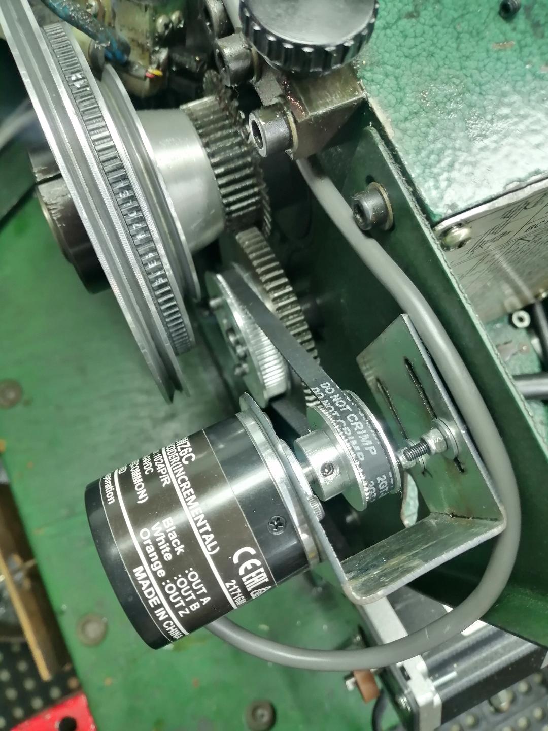 ELS Encoder Mount | FireShare | Langmuir Systems