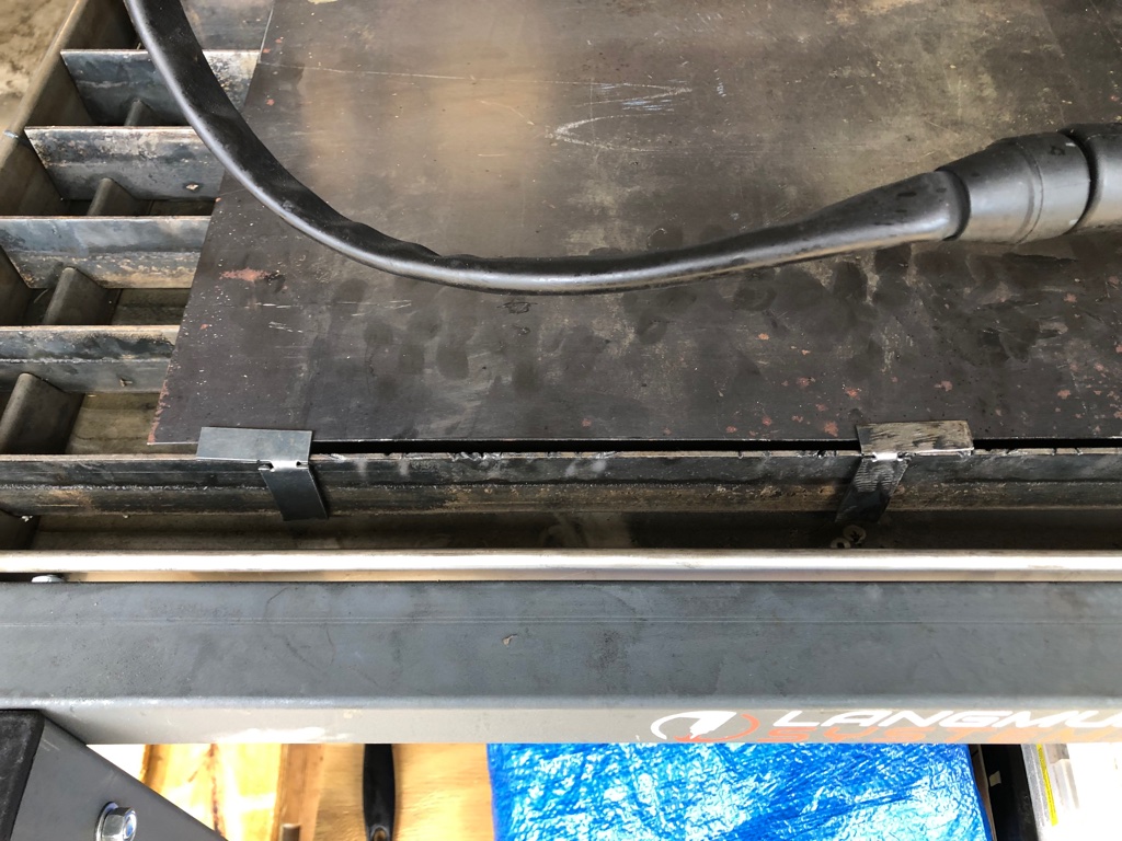 Sheet Metal Clip Holder FireShare Langmuir Systems