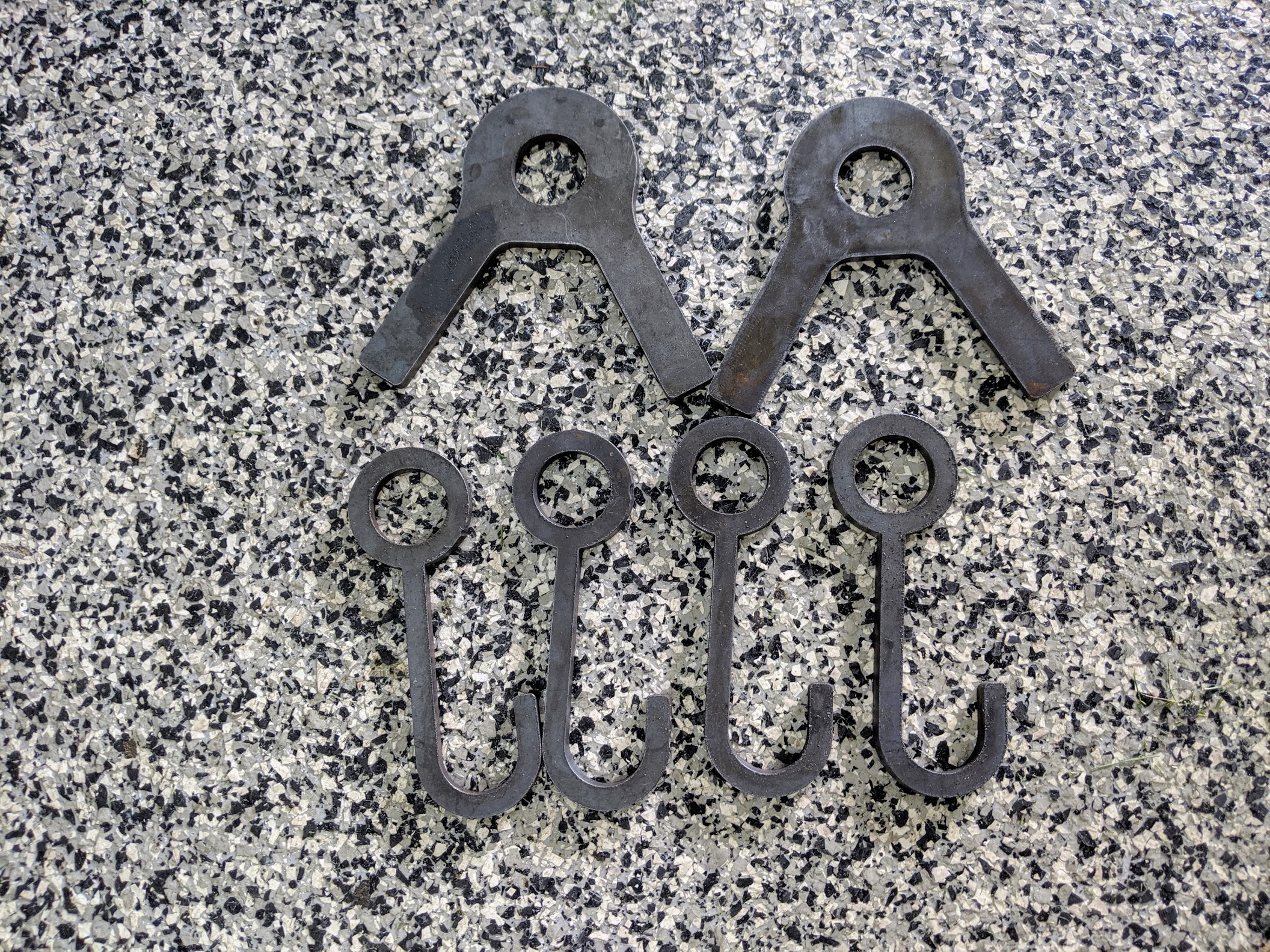 Target Stand and hooks FireShare Langmuir Systems