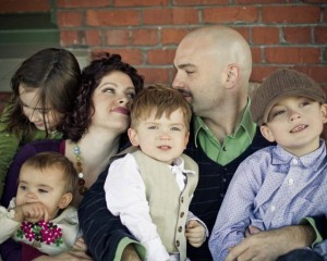 healthy families raise kids who like to workout