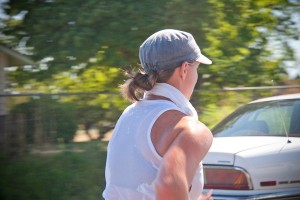 yoga and pilates help race walking competitors