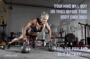 Ignoring pain can lead to serious injury and trainers who tell you not to listen to your body are inviting lawsuits.