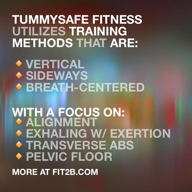 Copyright 2015 - Fit2B - All Rights Reserved - Click image for more info on fitness for diastasis from The Tummy Team (affiliate link)