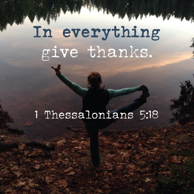 Bare Naked Thankfulness - fit2b.com