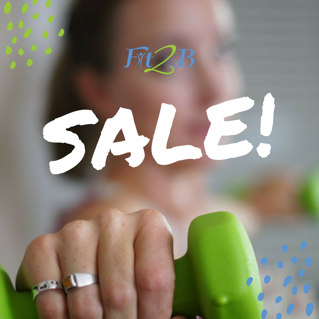 Fit2B Sale