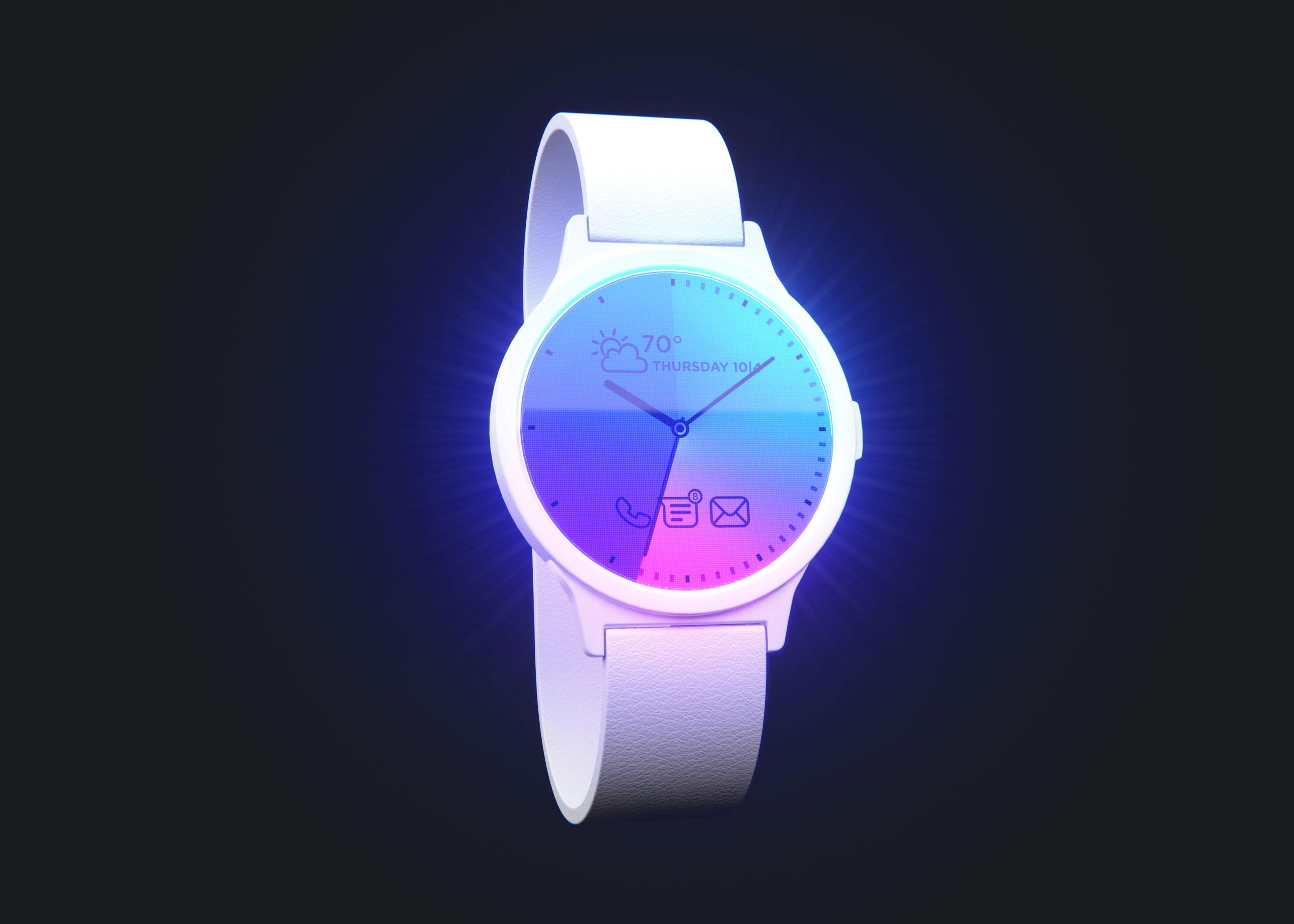 Low Power Wearable Display Technology FLEx Lighting