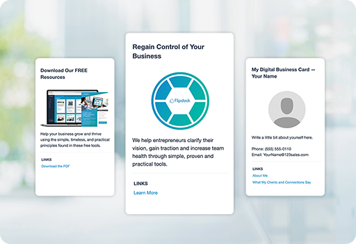 card image
