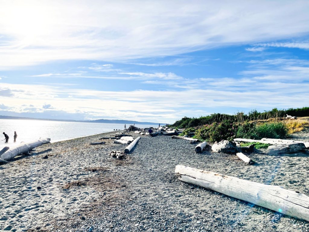 Beach in Shoreline, WA