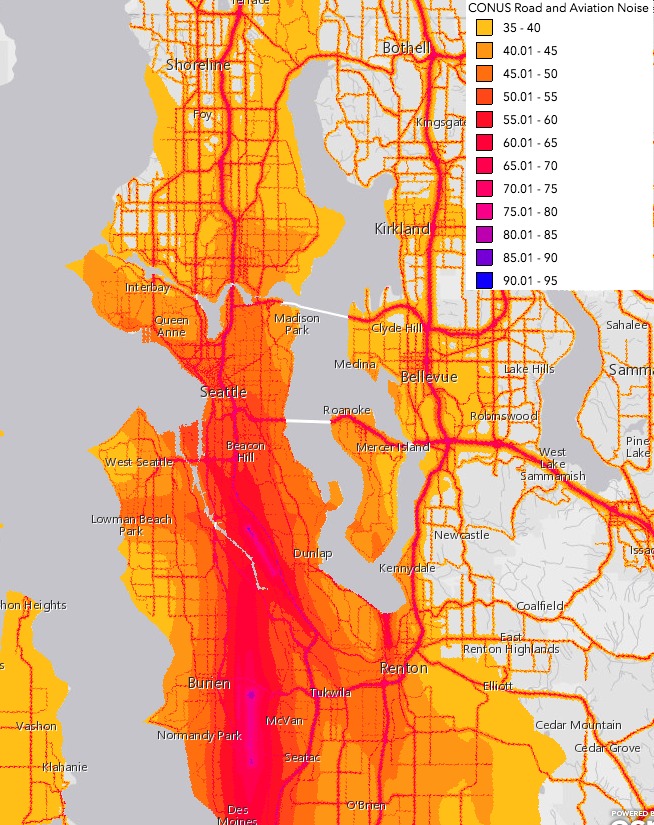 seattle noise map