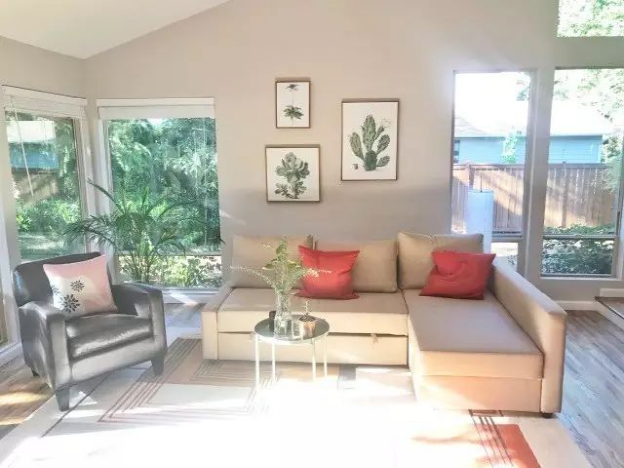 agents remodel their homes