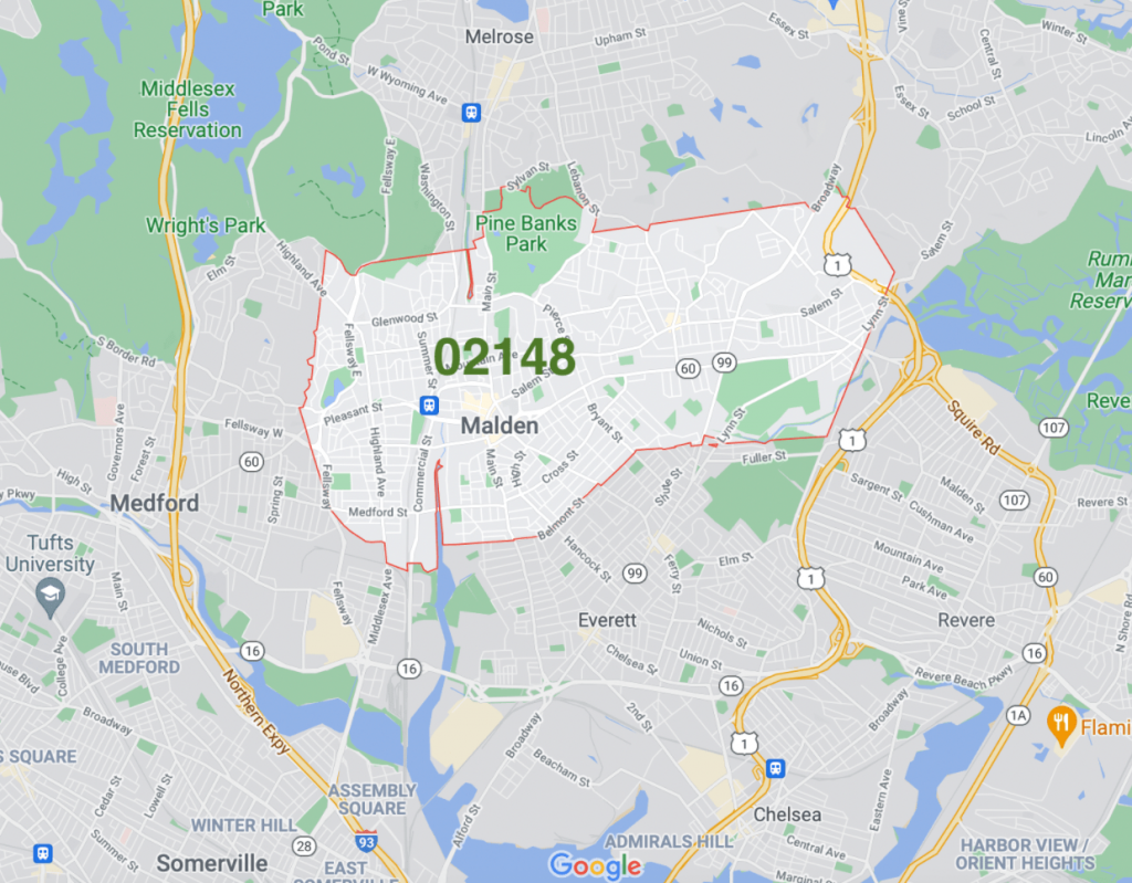 Boston housing top zip codes