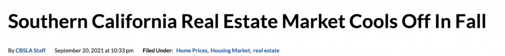 sep socal market