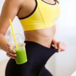 Healthy,Smoothie.,Fit,Girl,In,Oversize,Pants,Holding,Detox,Smoothie