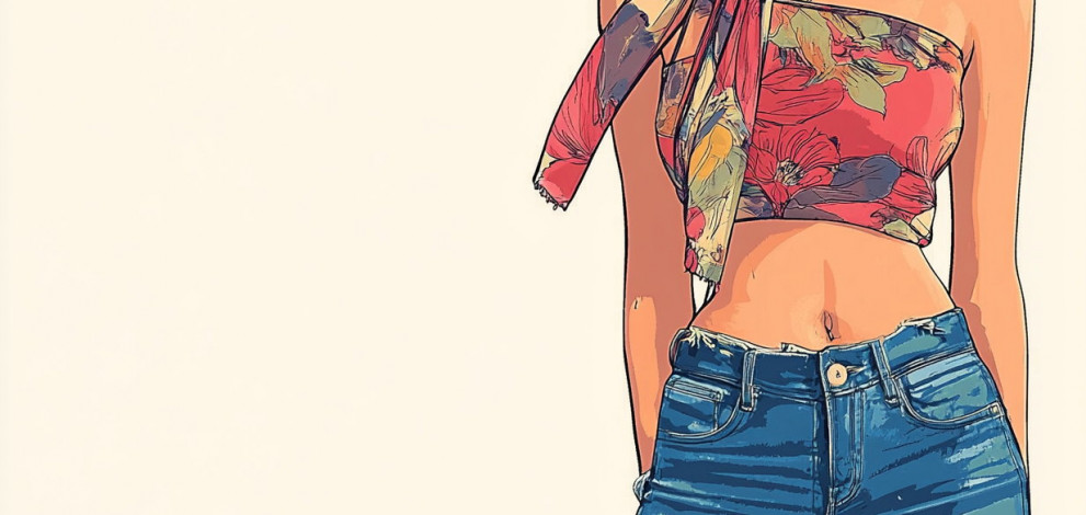 11 Ways to Wear a Scarf Top This Summer