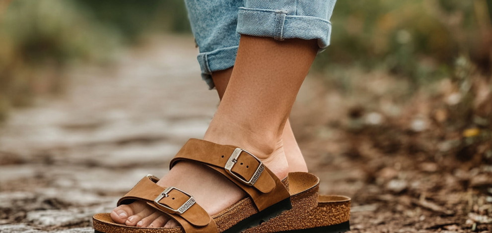 5 ways to style your classic Birkenstocks with a pair of jeans