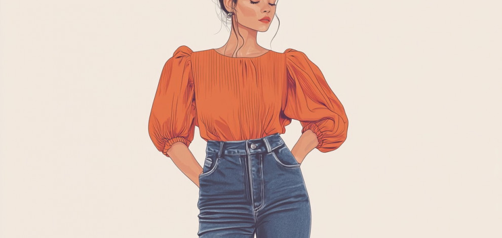 Cuffed jeans from the ’90s are coming back, and we're styling them with platform sandals