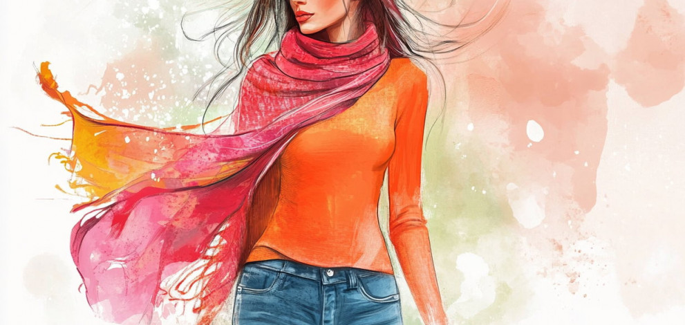 5 Unique Ways You Can Wrap Those Dull Scarves And Stand Out In Summer 2025