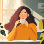 The right time for women to drink coffee for longevity and healthy aging, according to Harvard researcher