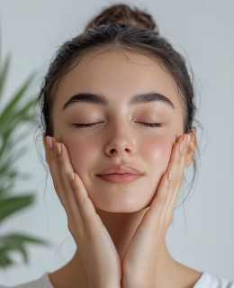 5 facial exercises to practice for a sculpted jawline