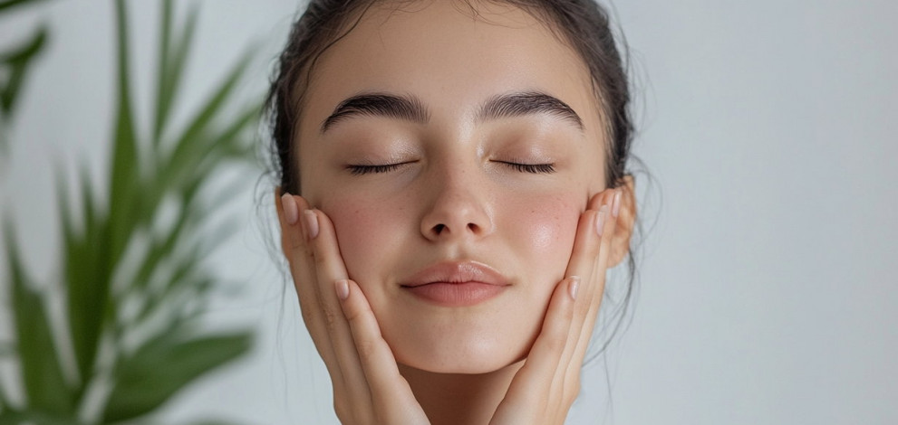 5 facial exercises to practice for a sculpted jawline