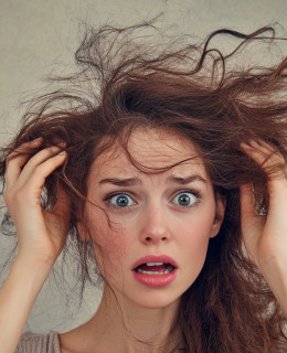 Does pulling out one grey hair cause more to grow in its place