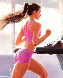 How to Work Out Without Ruining Your Hair