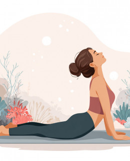 5 Yoga Poses That Come With Serious Beauty Benefits