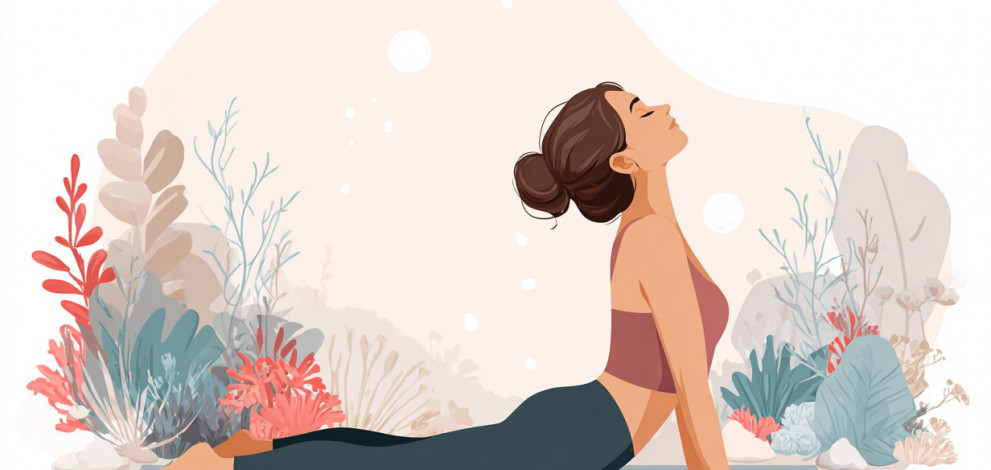 5 Yoga Poses That Come With Serious Beauty Benefits