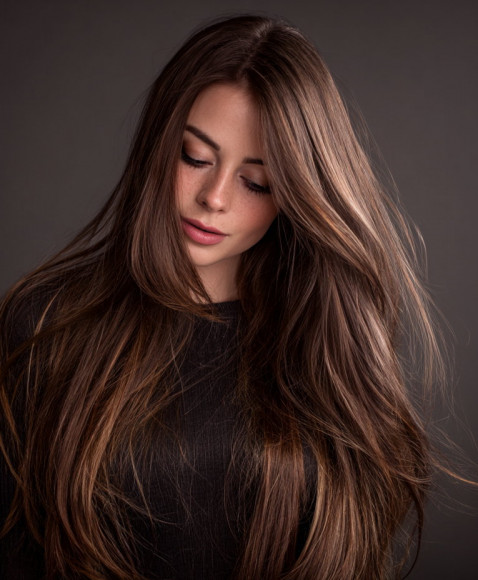 5 best hairstyles for thin and straight hairs
