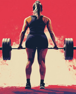 5 simple exercises to help muscle growth in women
