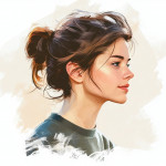 8 Cute Ponytail Styles for Short Hair