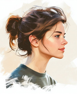 8 Cute Ponytail Styles for Short Hair