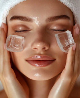 AIIMS dermatologist reveals how to use ice on your face safely for a natural glow