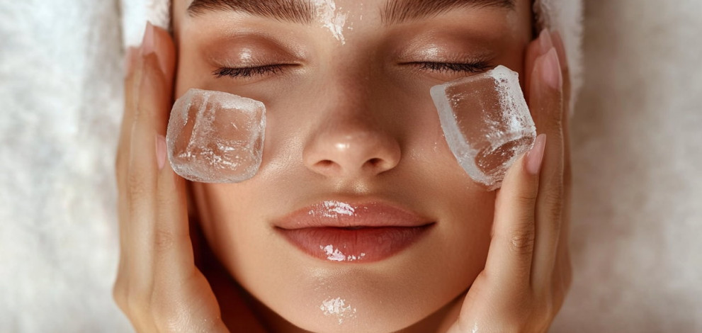 AIIMS dermatologist reveals how to use ice on your face safely for a natural glow