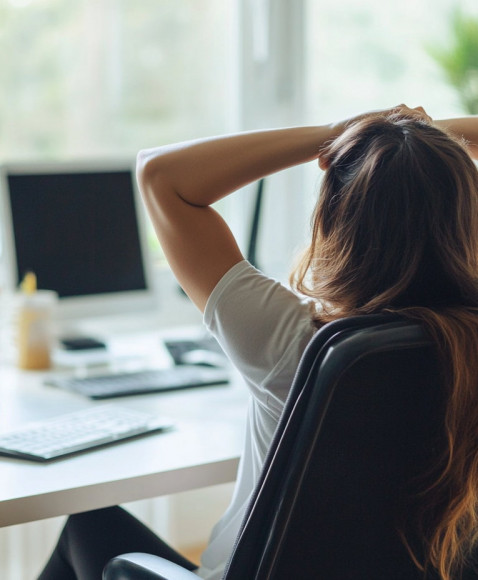5 Simple Desk Workouts To Squeeze In Your Busy Schedule