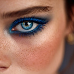 Blue Eye Make-up Your Ultimate Guide to Acing the Beauty Trend