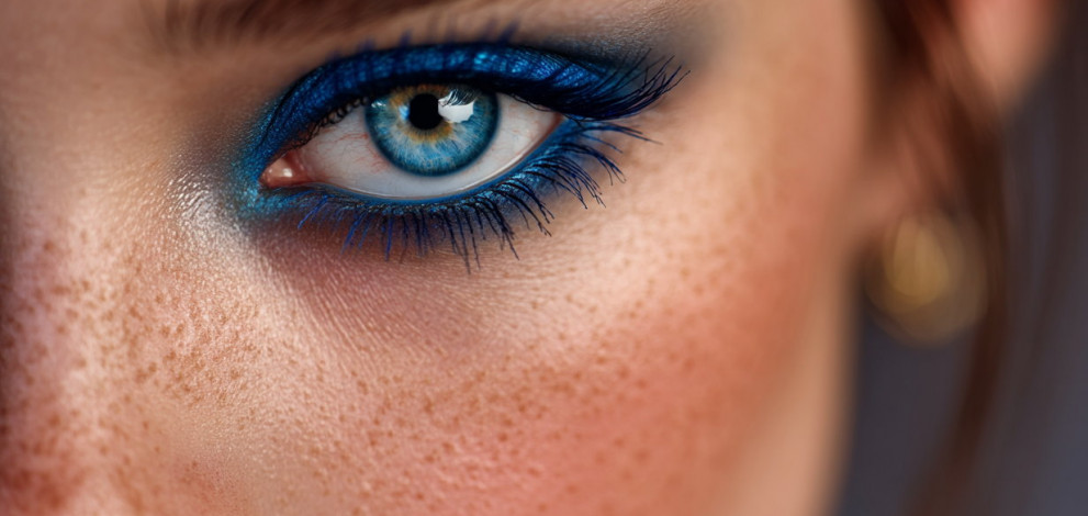 Blue Eye Make-up Your Ultimate Guide to Acing the Beauty Trend