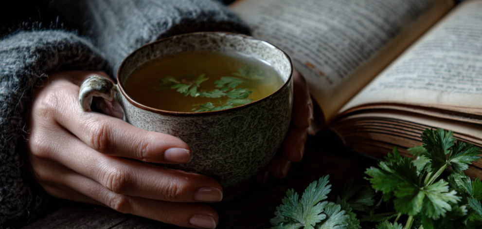 Busy working woman with no time for self-care Health coach shares 7 day seed infused morning ritual for a healthy start